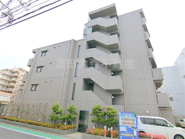 ルーブル蒲田南参番館の外観