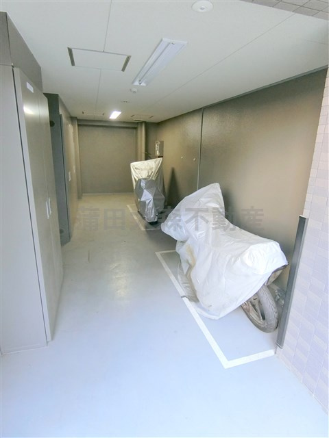 ルーブル蒲田南参番館のその他共用部分|バイク置き場　空き状況はお問合せ下さい。
