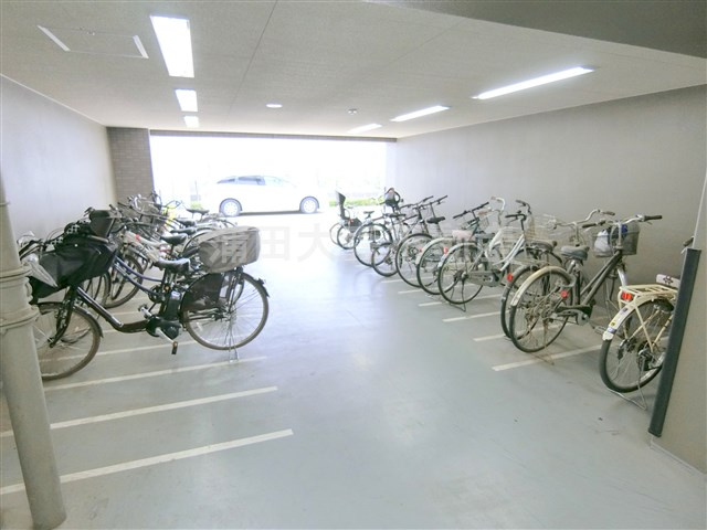 ルーブル蒲田南参番館のその他共用部分