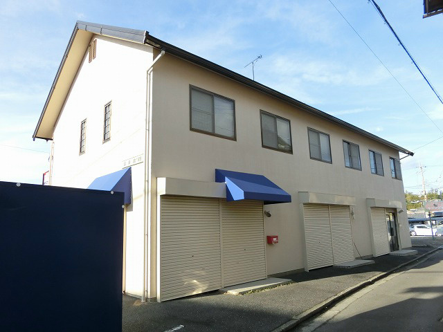 甲賀市水口町東林口の店舗事務所の外観|外観も気になるポイント