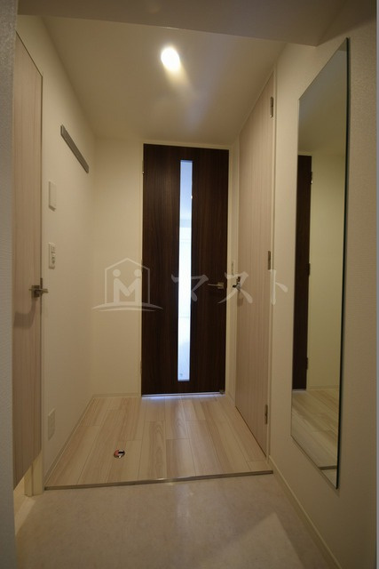 アーバネックス西天満の収納|※建物内別間取参考写真