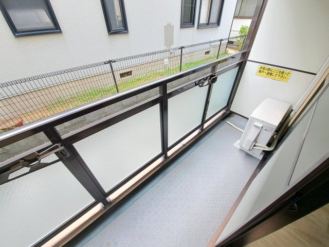 グランボヌールのバルコニー