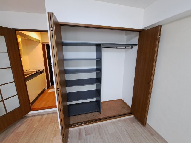 グランボヌールの収納