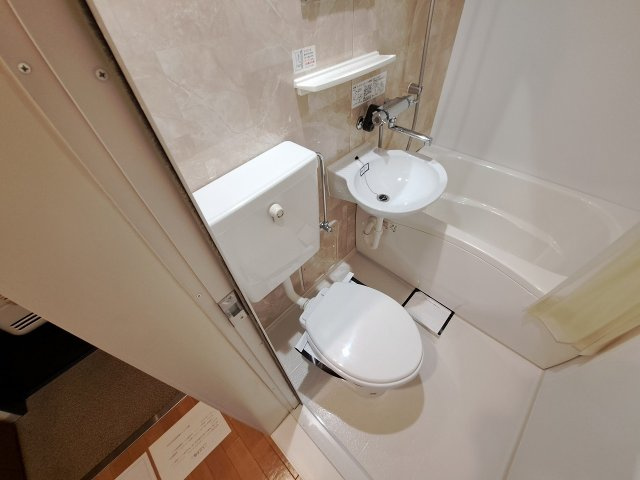 グランボヌールのトイレ