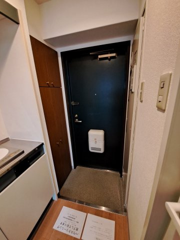 グランボヌールの玄関