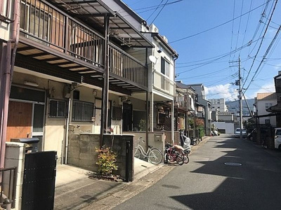 【前面道路含む現地写真】 | 山科区西野左義長町　中古戸建