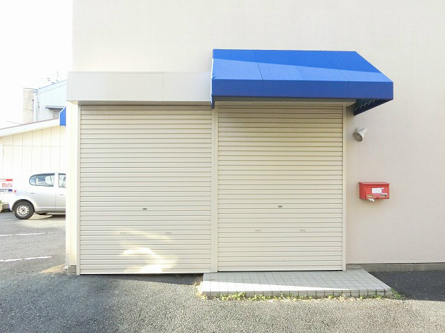 甲賀市水口町東林口の店舗事務所の外観|外観です