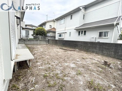 【庭】 | 垂水区桃山台七丁目　中古戸建 | お庭スペースがありガーデニングや家庭菜園等も楽しんでいただけます！