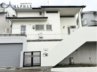 【外観】 | 垂水区桃山台七丁目　中古戸建 | 2024年4月外壁・屋根塗装工事済♪