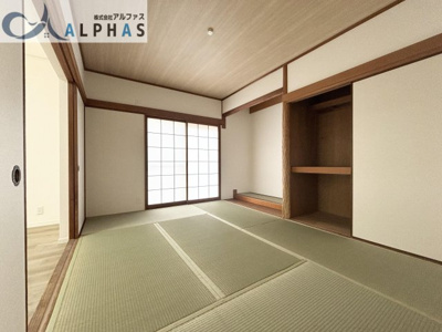 【和室】 | 垂水区桃山台七丁目　中古戸建 | 客間やお子様との遊び場としても使える和室スペースあり♪