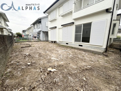 【庭】 | 垂水区桃山台七丁目　中古戸建 | お庭スペースがありガーデニングや家庭菜園等も楽しんでいただけます！