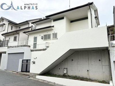 【外観】 | 垂水区桃山台七丁目　中古戸建 | 2024年4月外壁・屋根塗装工事済♪