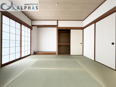 【和室】 | 垂水区桃山台七丁目　中古戸建 | 客間やお子様との遊び場としても使える和室スペースあり♪