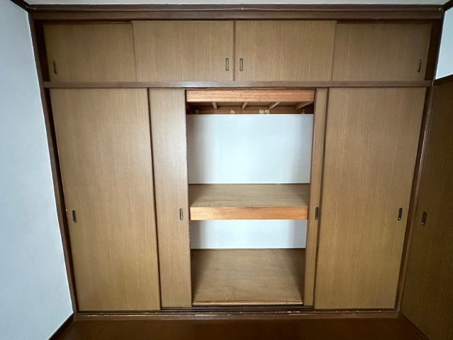 コーポマヤの収納