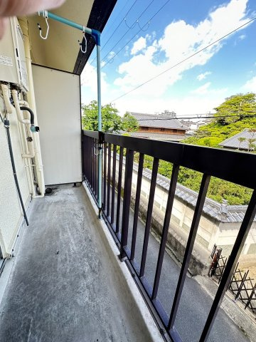 コーポマヤのバルコニー