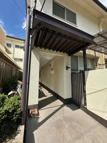 コーポマヤのエントランス