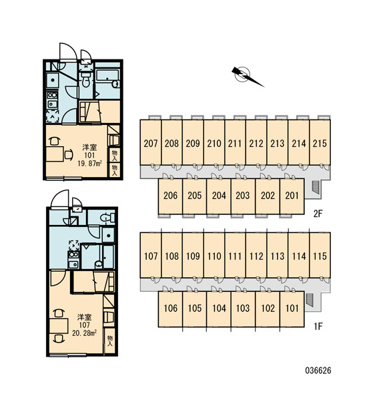 【区画図】 | フィオローナ