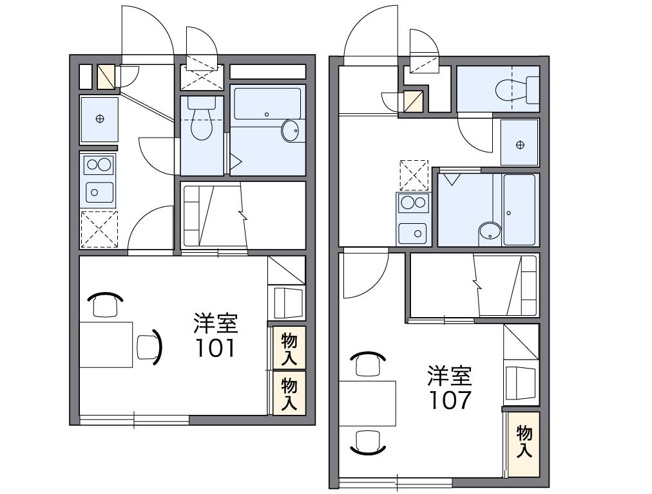 【間取り】 | フィオローナ