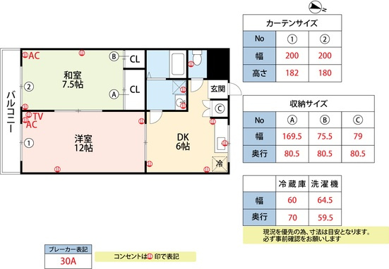PLEAST御井駅前の間取り
