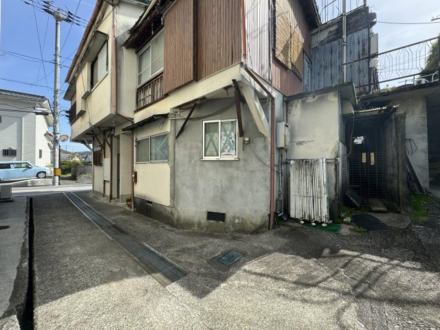 高知市旭天神町　売土地の外観
