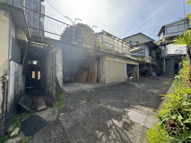 高知市旭天神町　売土地の外観