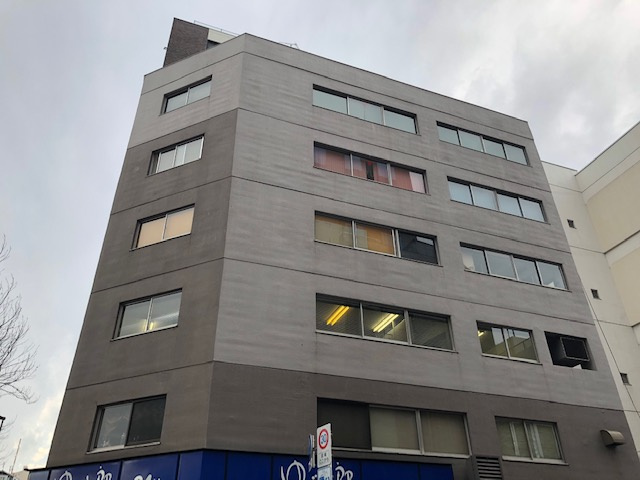 第２明治ビルの外観
