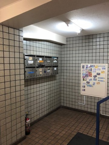 第２明治ビルのロビー