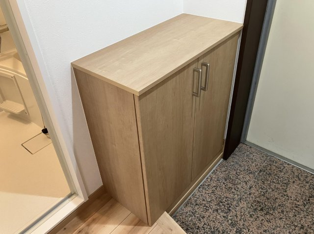 アイビス小絹Ａの玄関