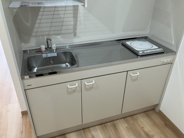 アイビス小絹Ａのキッチン