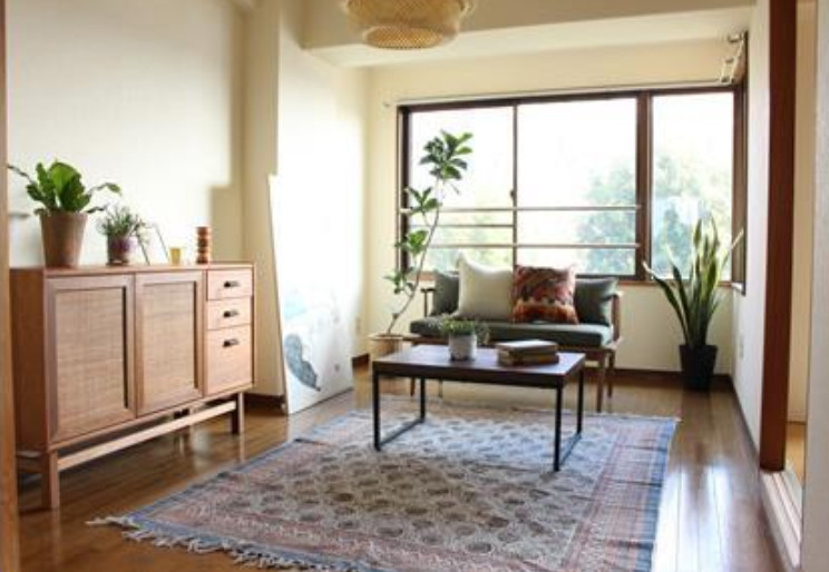 アイビス小絹Ａの寝室