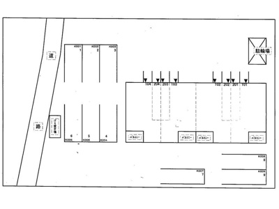 【駐車場】 | ルヴェ・デュ・ソレイユ | 駐車場