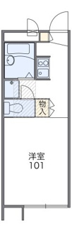 【間取り】 | レオパレスシャトル | 画像2