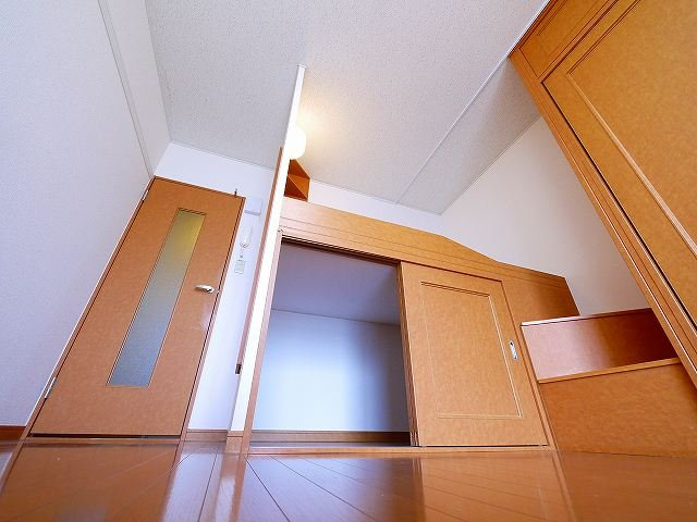レオパレス和の収納|収納豊富です