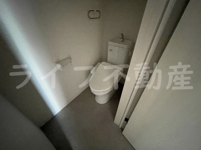 エムフラット衣摺Ⅰのトイレ|落ち着いたトイレです