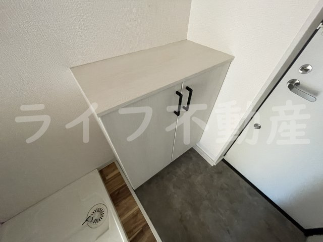 エムフラット衣摺Ⅰの収納|ちょっとした収納スペースも充実しています