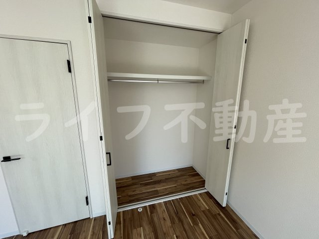 エムフラット衣摺Ⅰの収納|収納があります