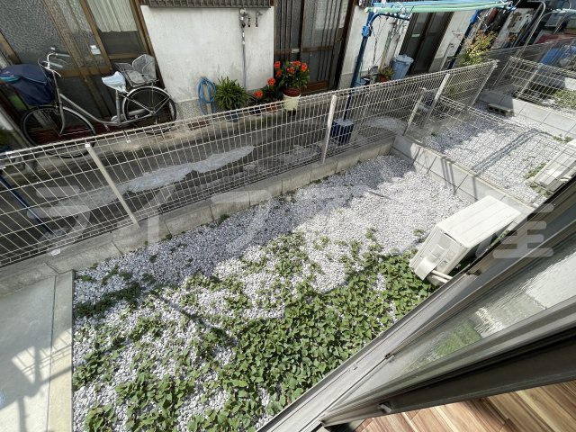 エムフラット衣摺Ⅰのバルコニー|お洗濯にも便利なバルコニー付き