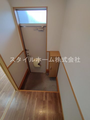 ラ・メゾンKの玄関