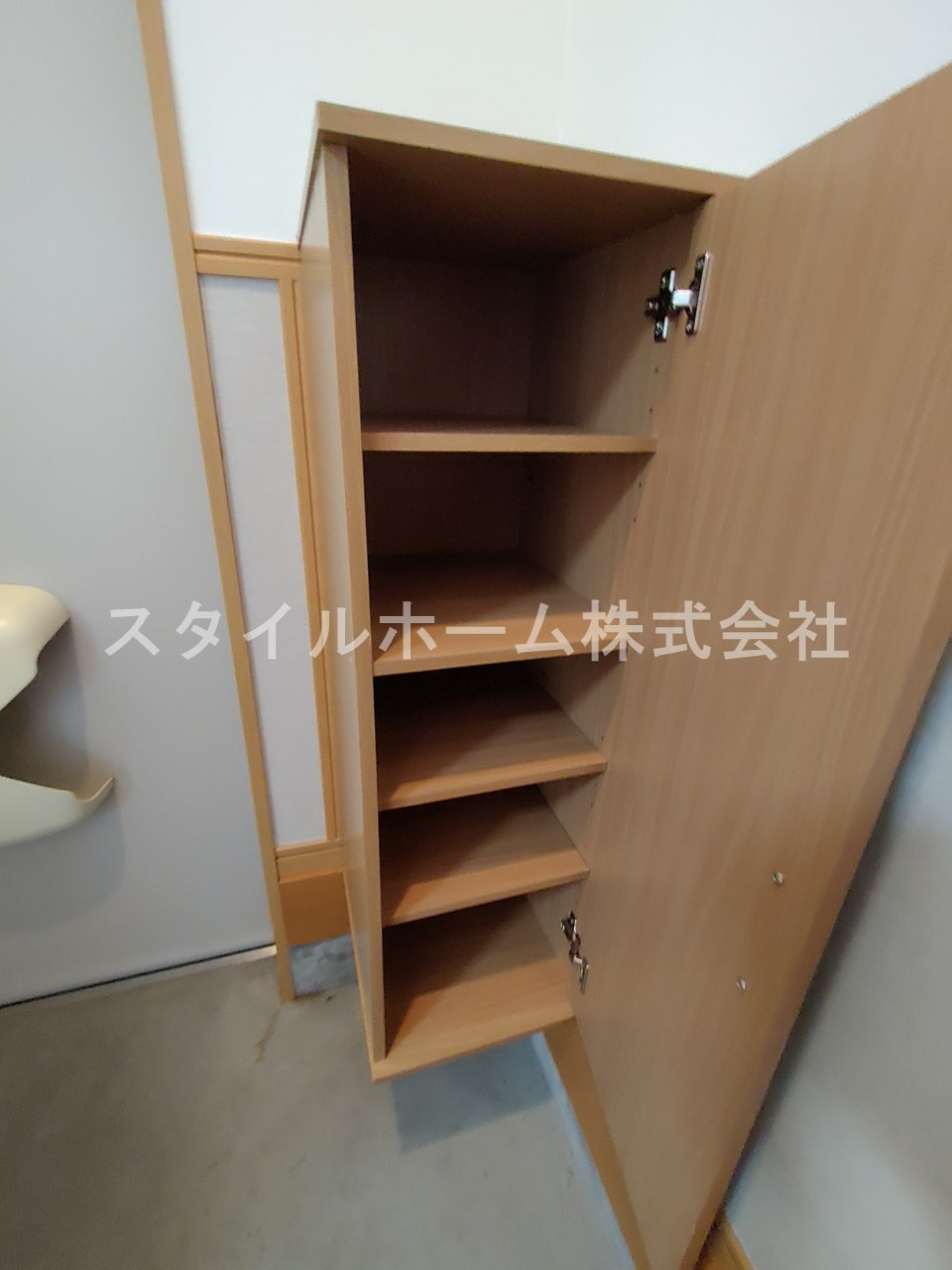 ラ・メゾンKの収納