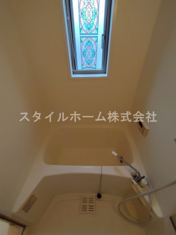 ラ・メゾンKの浴室