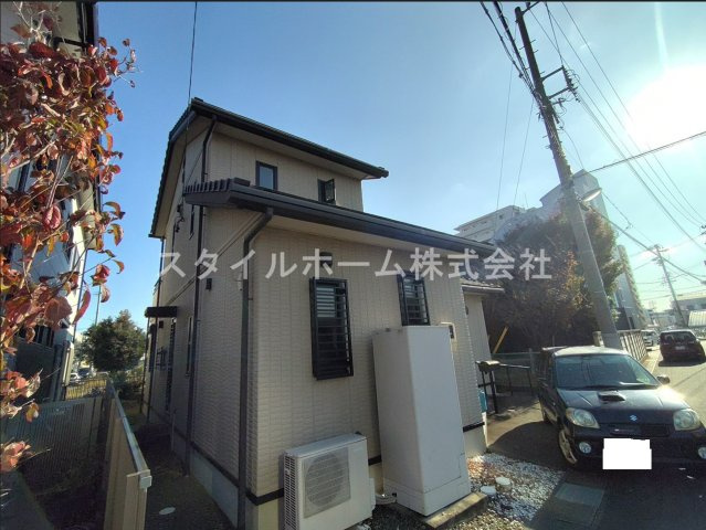 仁保通貸家の外観