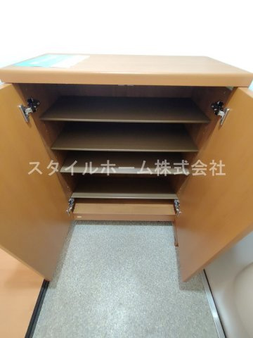 プルミエ．ｉの収納