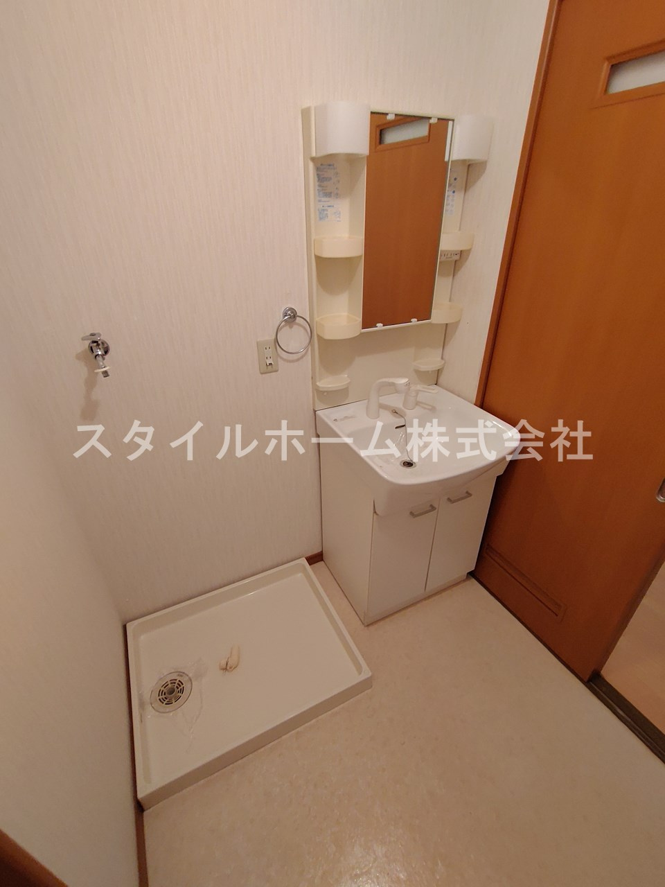 プルミエ．ｉの洗面所