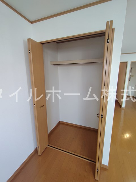 サウス・アヴェニューの収納