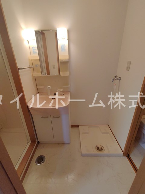 サウス・アヴェニューの洗面所