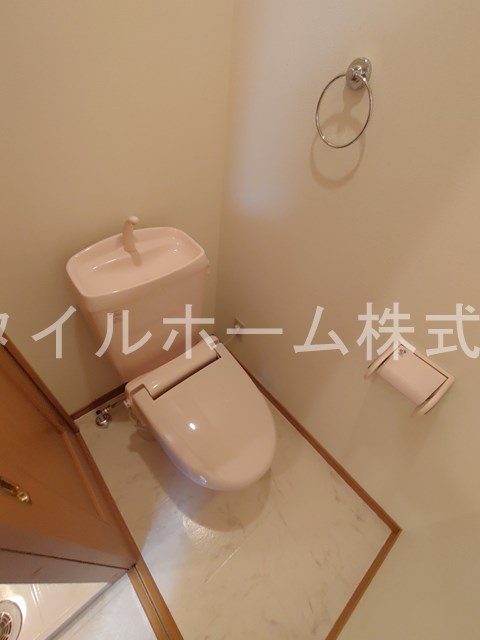 サウス・アヴェニューのトイレ