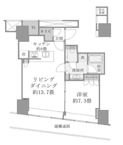 Brillia Tower 堂島（ブリリアタワー堂島）