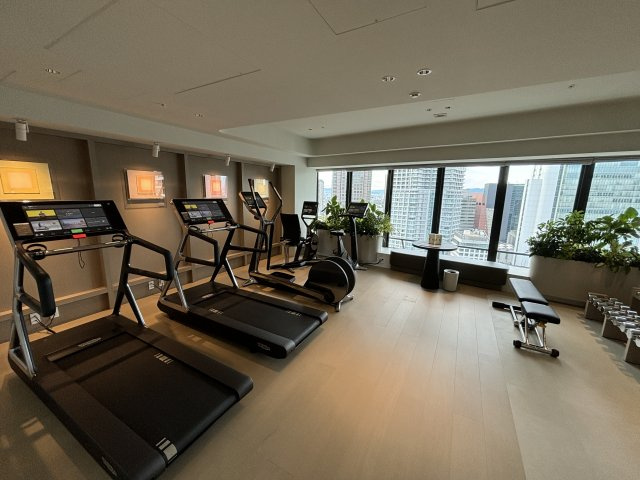 Brillia Tower 堂島（ブリリアタワー堂島）のその他共用部分|フィットネスルーム