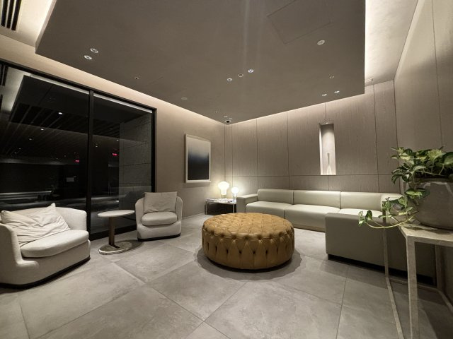 Brillia Tower 堂島（ブリリアタワー堂島）のその他共用部分|ウェイティングラウンジ