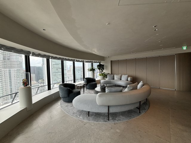 Brillia Tower 堂島（ブリリアタワー堂島）のその他共用部分|ラウンジ27